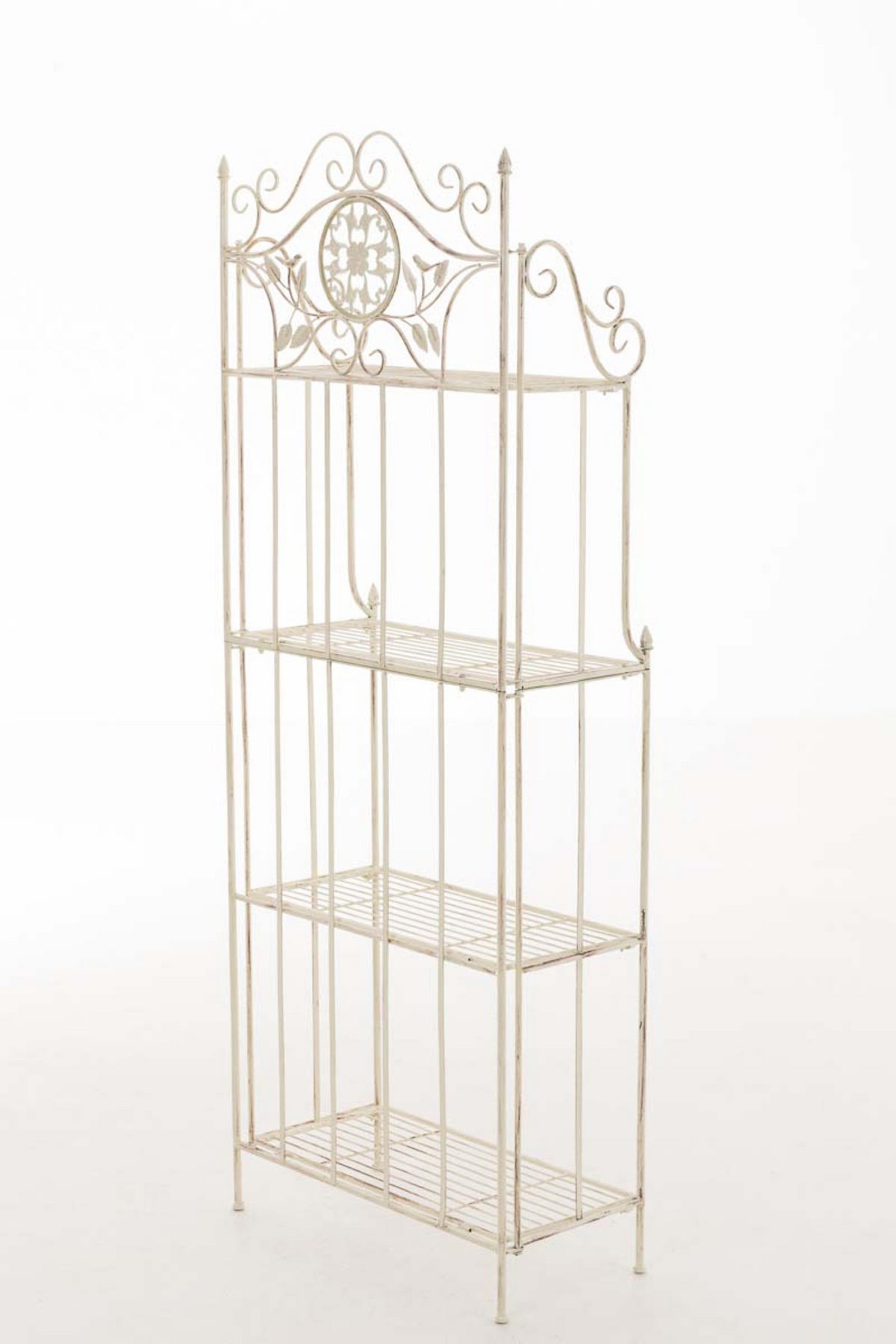 STANDREGAL Florenz antik-creme - Naturfarben, Metall (66/175/32cm) - TPFGarden
