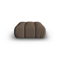 POUF Bellis aus 3D-Stoff braun - Braun, Textil (94/43/94cm) - Micadoni