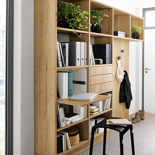 Tervezhető otthon látványkép - iroda