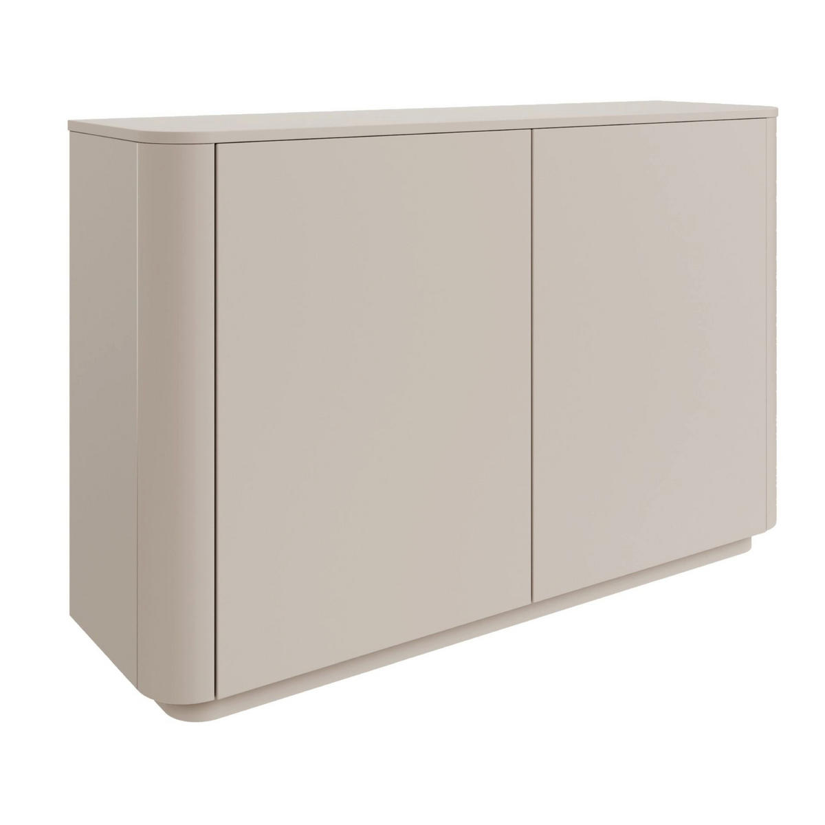 SIDEBOARD Luvio Kaschmirgrau 140 cm - Taupe, Holzwerkstoff (140/90.9/39cm) - Selsey