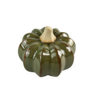 DEKOFIGUR Mave Grün 9/9/8 cm Keramik - Grün, Keramik (9/8/9cm) - Mondex