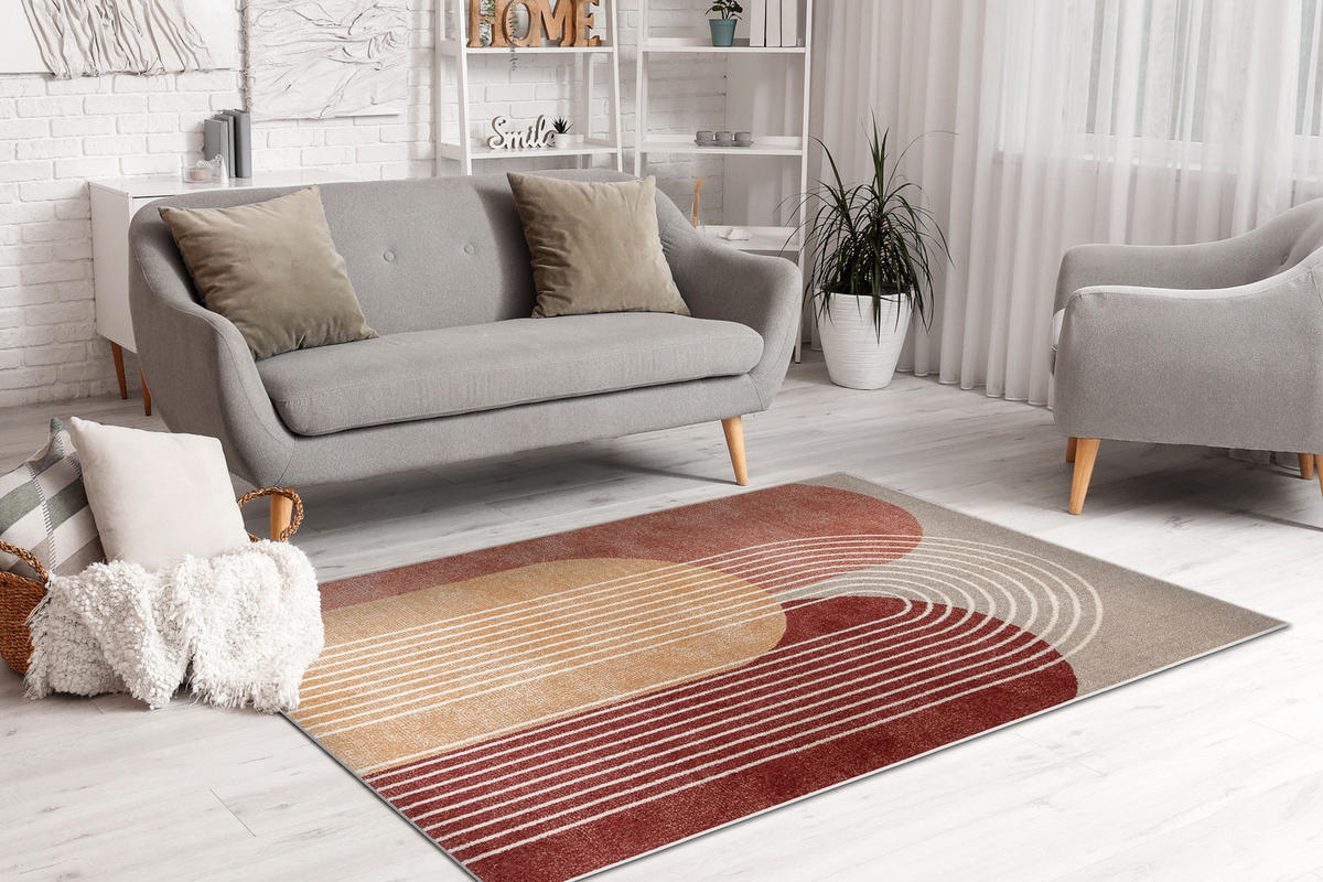 TEPPICH Fusion 280/370 cm - Beige, Textil (280/370cm) - rugsX