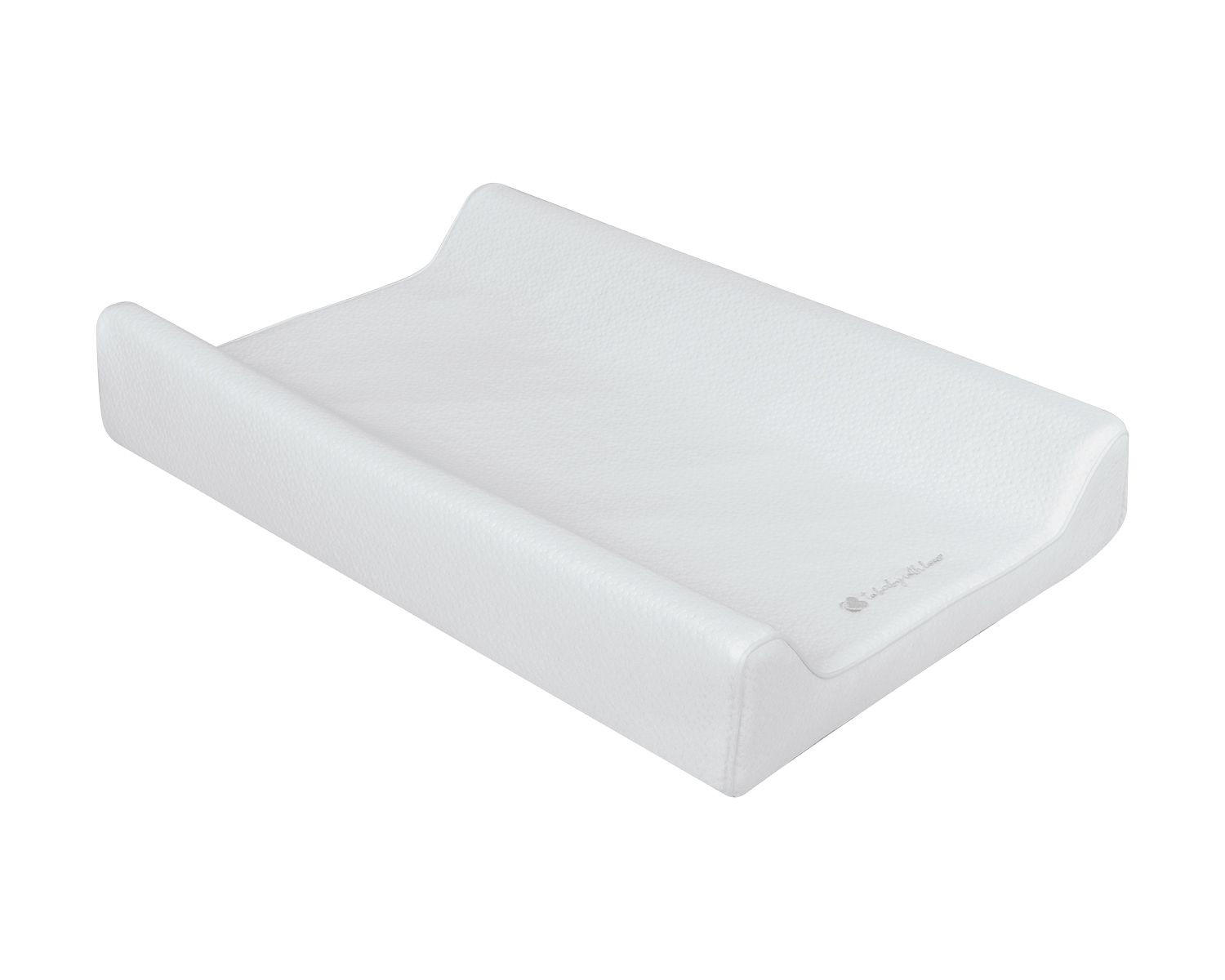 WICKELAUFLAGE Airknit 70 x 45 cm grau Polyester, PVC, Memory-Schaum, skala, Reißverschluss, rutschfest - Grau, Textil (45/70cm) - Kikka boo