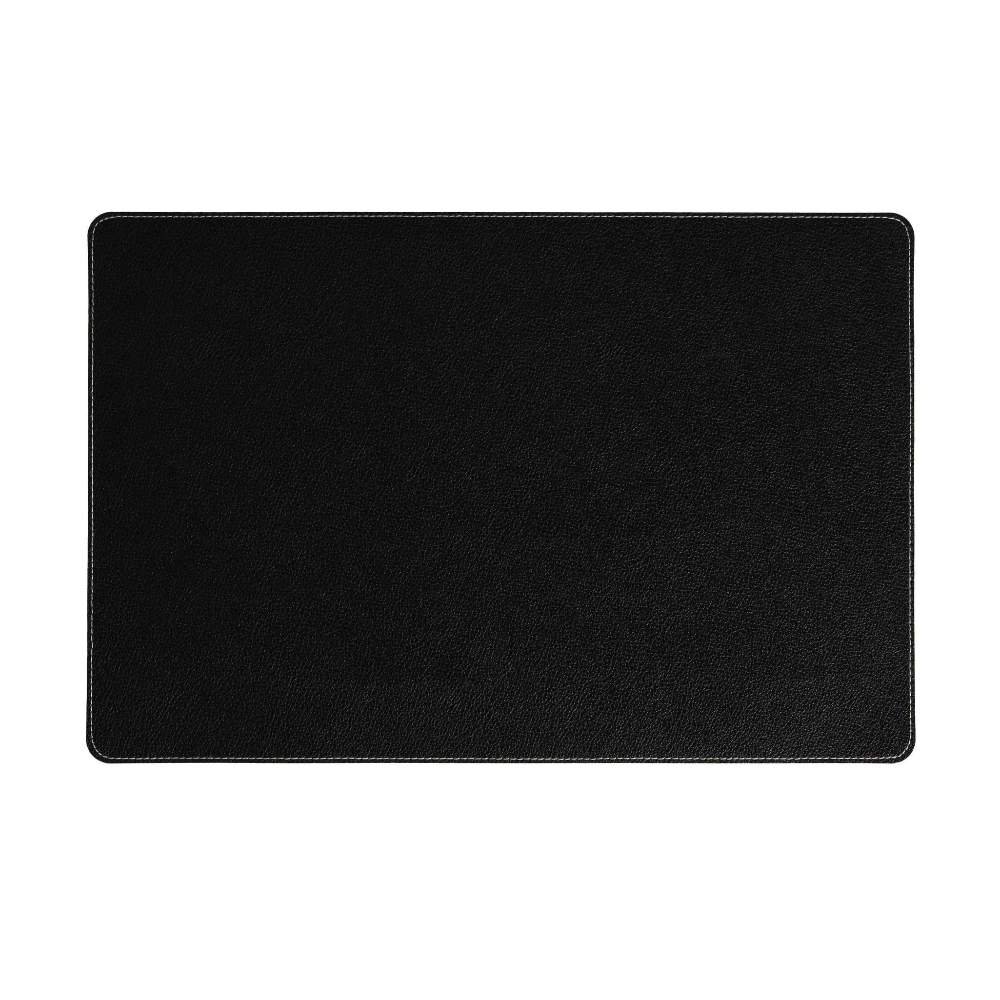 DEKORATIVES-TISCHSET Parana - Schwarz, Kunststoff (45/30/1cm) - home&you