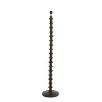 STEHLAMPE Cecily Braun 30/30/135 cm - Braun, Holz (30/30/135cm) - Light & Living