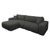 ECKSOFA Furyn Maxi - Schwarz, Holz/Kunststoff (274/145cm) - MIRJAN24