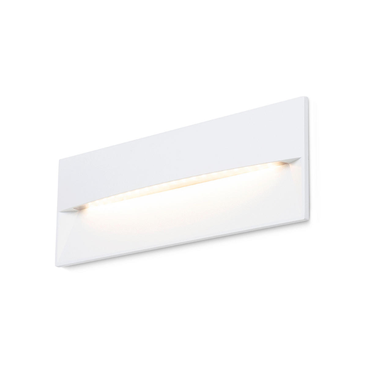 AUSSENLEUCHTE REP 27 Weiß 10 W IP65 - Weiß, Metall (15/27/9cm) - Rendl