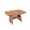 COUCHTISCH höhenverstellbar und ausziehbar Clara 101x56x71 Kernbuche - Kernbuche, Holz (101/71/71cm) - 58aufmkessel
