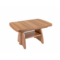 COUCHTISCH höhenverstellbar und ausziehbar Clara 101x56x71 Kernbuche - Kernbuche, Holz (101/71/71cm) - 58aufmkessel