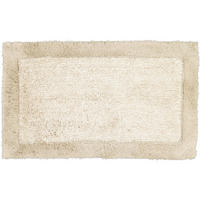 BADTEPPICHE LUXURY HOME TWO-TONE 590 SAND - 33 - Beige, Textil (60/100cm) - Cawö