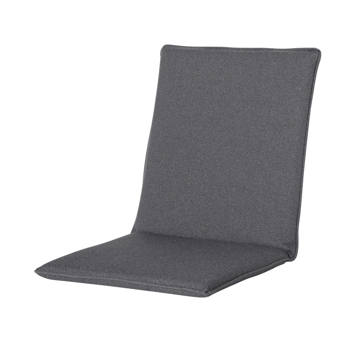 GARTENSTUHLKISSEN Manchester 97/49 cm 4er-Set - Anthrazit, Textil (49/6/97cm) - Madison
