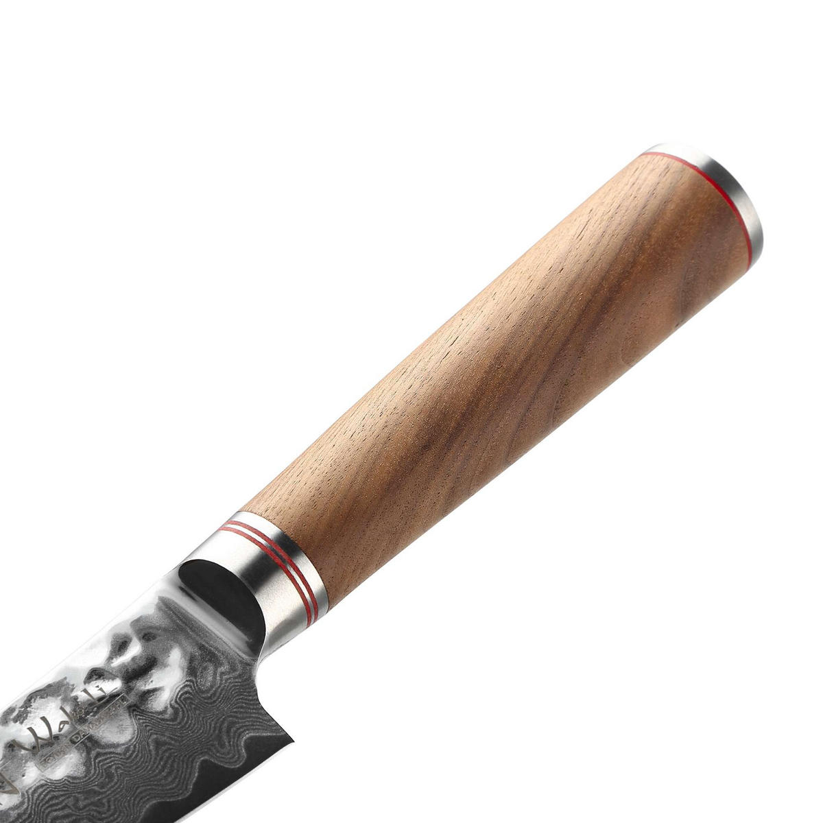 AUSBEINMESSER 16 cm - Nussbaumfarben, Holz/Metall (30cm) - Wakoli