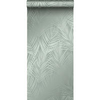 TAPETE Palmenblätter 53 cm x 10.05 m - Grün, Papier (53/1000cm) - Origin Wallcoverings