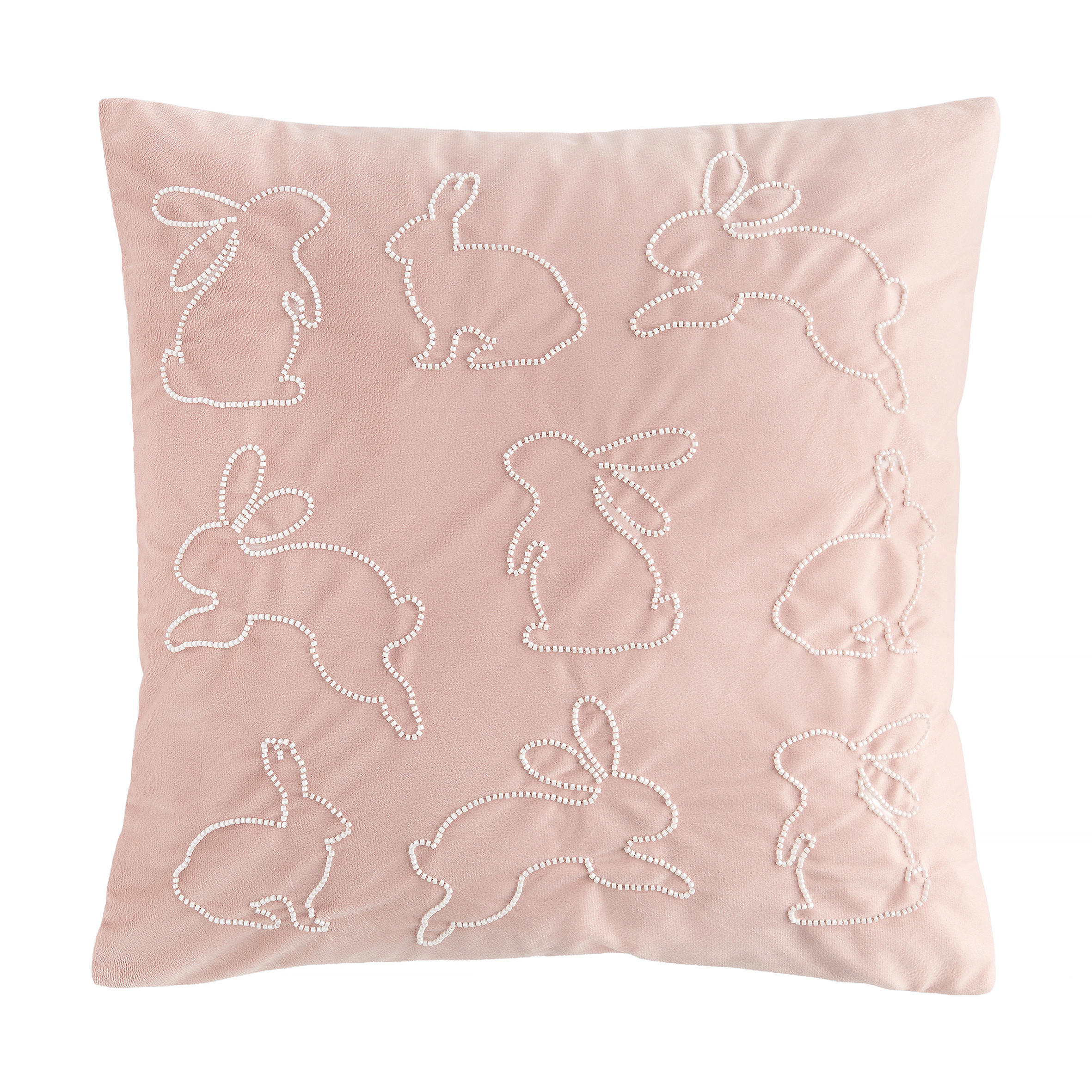 KISSENBEZUG Hopillow - Rosa, Textil (45/45cm) - home&you
