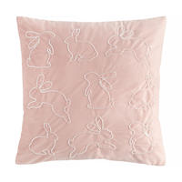 KISSENBEZUG Hopillow - Rosa, Textil (45/45cm) - home&you