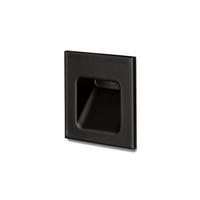 EINBAULEUCHTE AMARO Schwarz 3 W - Schwarz, Metall (9/9/12cm) - Rendl