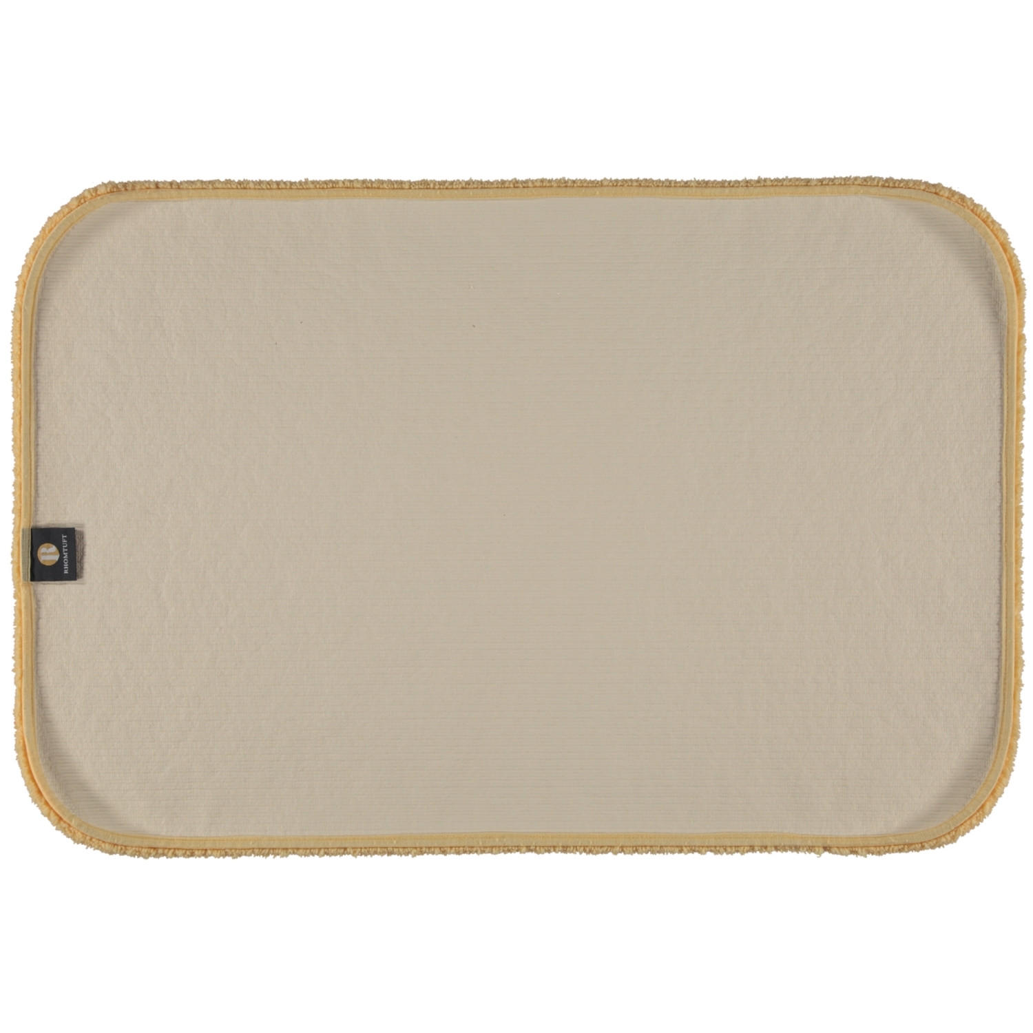 BADTEPPICHE ASPECT MAIS - 390 - Gelb, Textil (60/90cm) - Rhomtuft