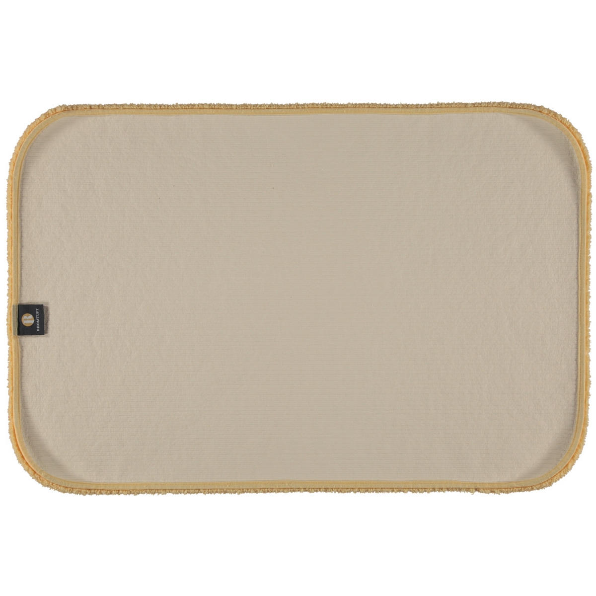 BADTEPPICHE ASPECT MAIS - 390 - Gelb, Textil (60/90cm) - Rhomtuft