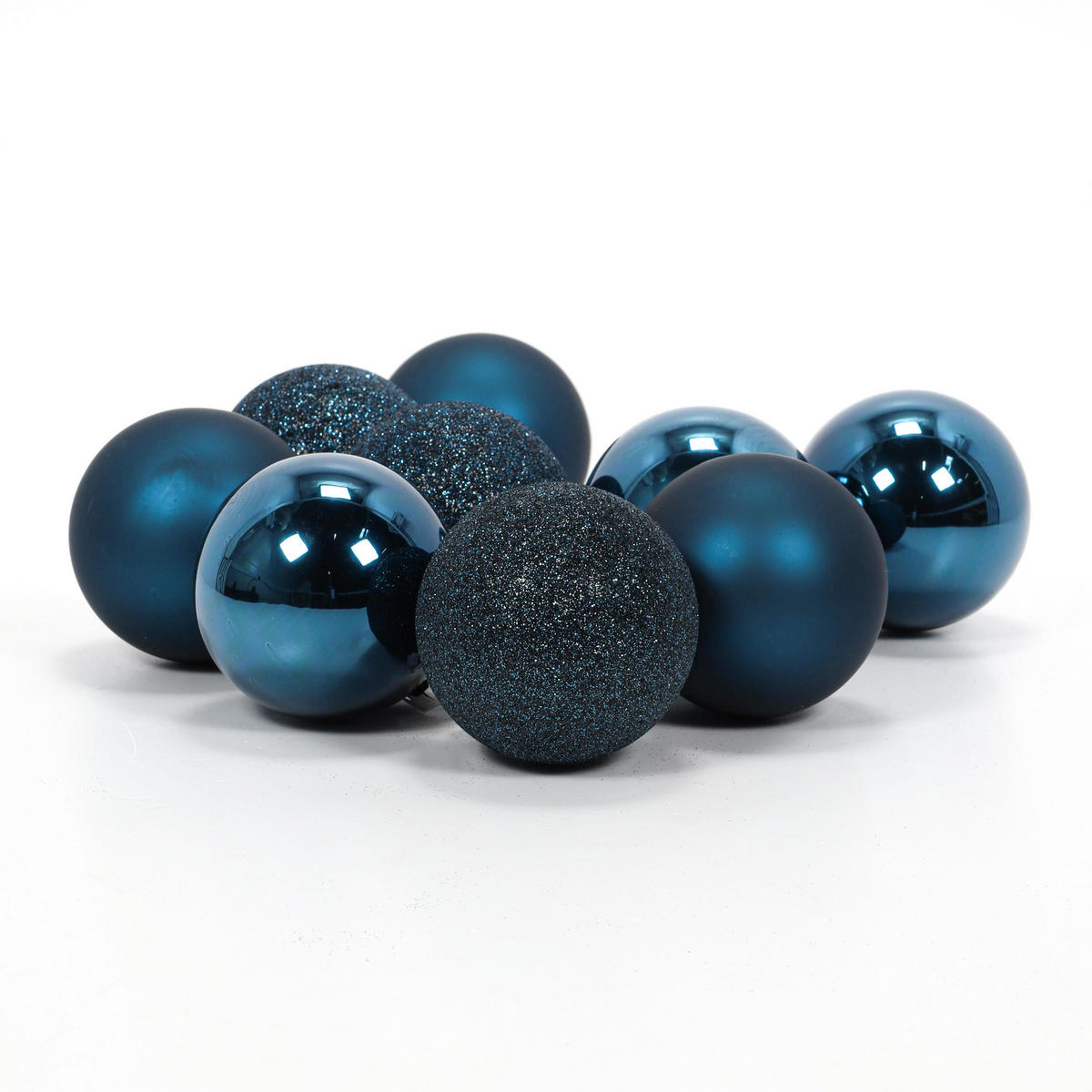 GLASKUGELN Blau Ø 6 cm 20er Set - Blau, Glas (15/27/15cm) - Home Styling Collection