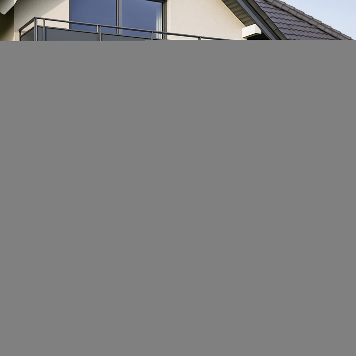 MÜLLTONNENVERKLEIDUNG Cambridge - Mülltonnenbox für 1 x 120 L - Stahl verzinkt, anthrazit - Grau, Metall (60/102/62cm) - TPFGarden