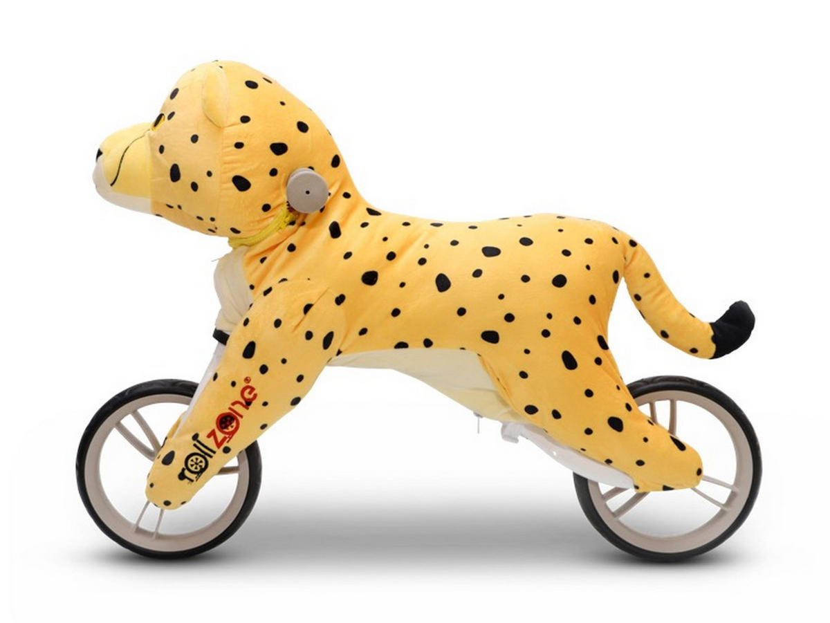 LAUFRAD Balance Gepard - Orange, Kunststoff (63/15/52cm) - TPFLiving