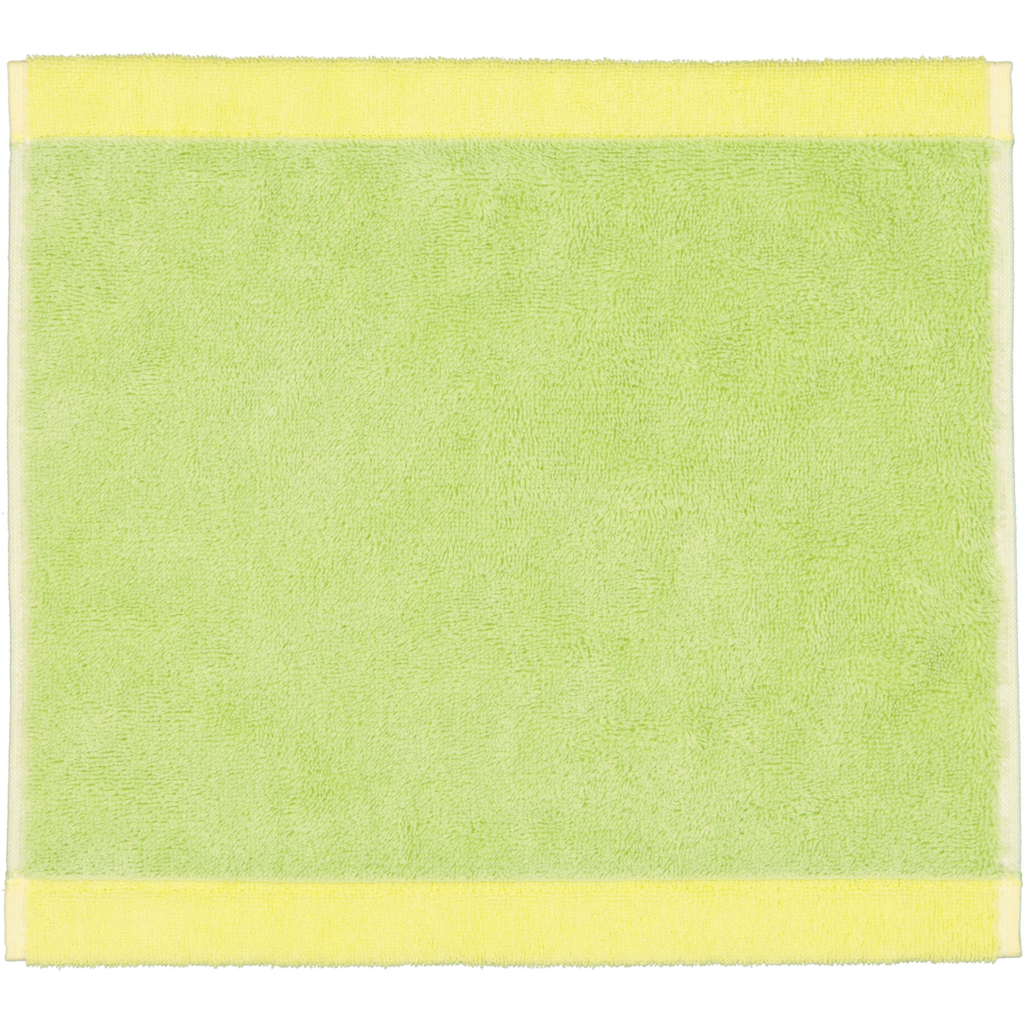 GÄSTETUCH LIFESTYLE SPLASH 7071 PISTAZIE/LEMON - 45 - Grün, Textil (30/30cm) - Cawoe