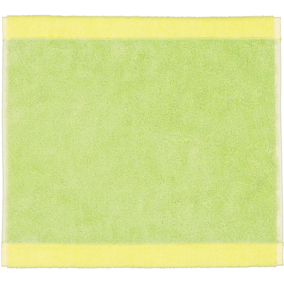 GÄSTETUCH LIFESTYLE SPLASH 7071 PISTAZIE/LEMON - 45 - Grün, Textil (30/30cm) - Cawoe
