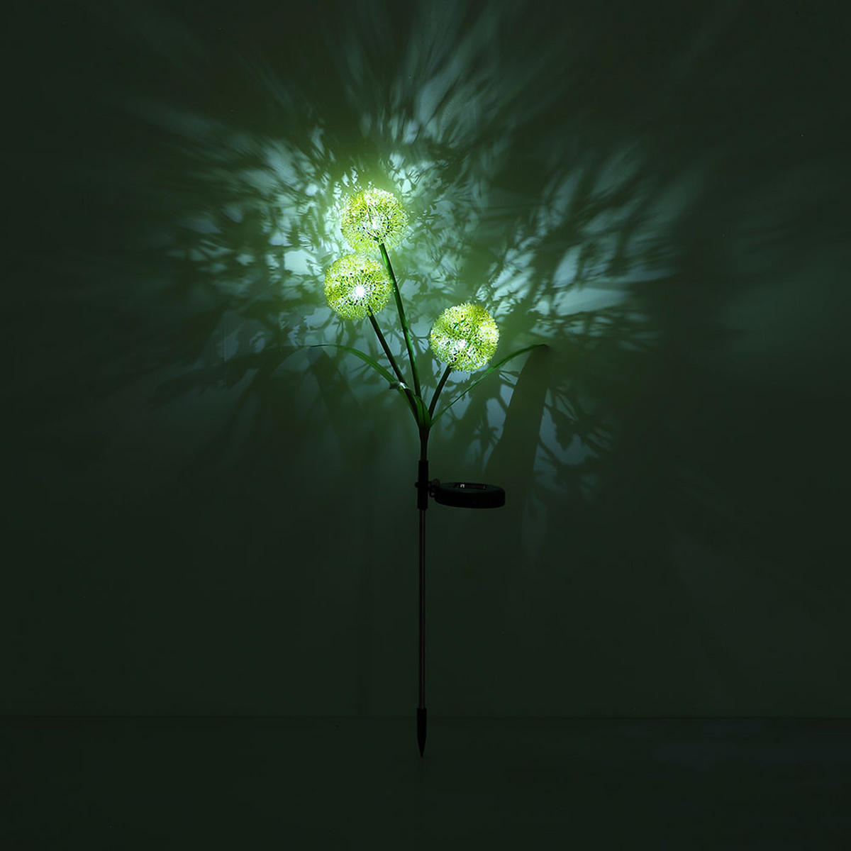 LED AUSSENLEUCHTE Edelstahl Gelb - Gelb, Metall (23/23/75cm) - Globo Lighting