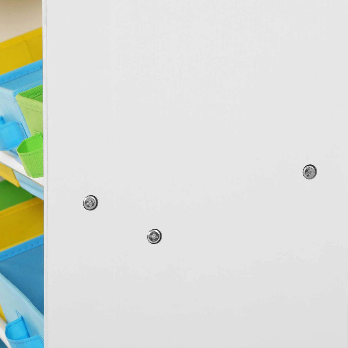 KINDERREGAL - Multicolor, Holzwerkstoff (26.5/78/86cm) - Hansiro