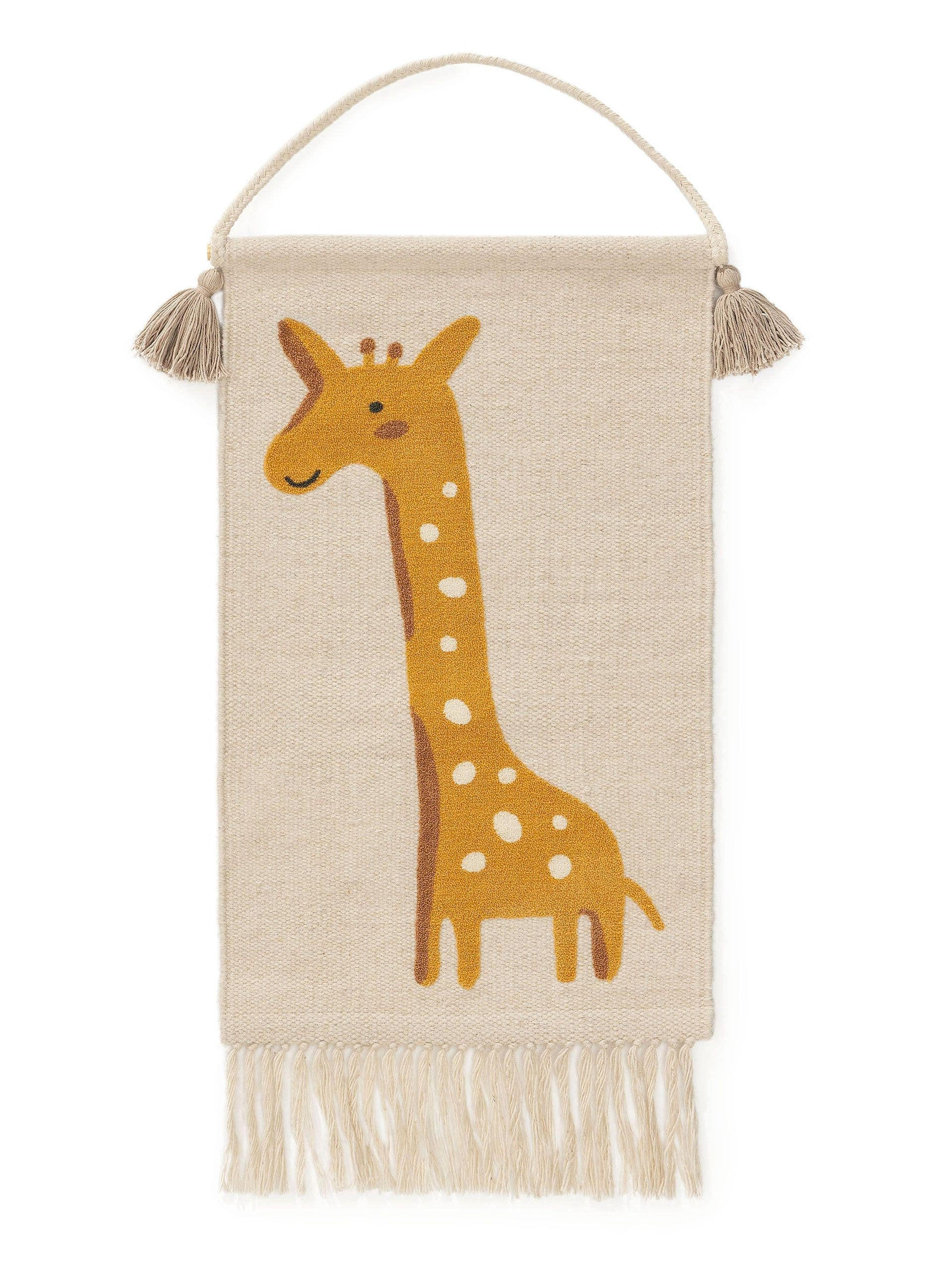 WANDDEKO Savannah Gelb 45x75 cm - Gelb, Textil (45/75cm) - Lytte