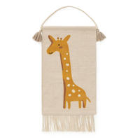 WANDDEKO Savannah Gelb 45x75 cm - Gelb, Textil (45/75cm) - Lytte