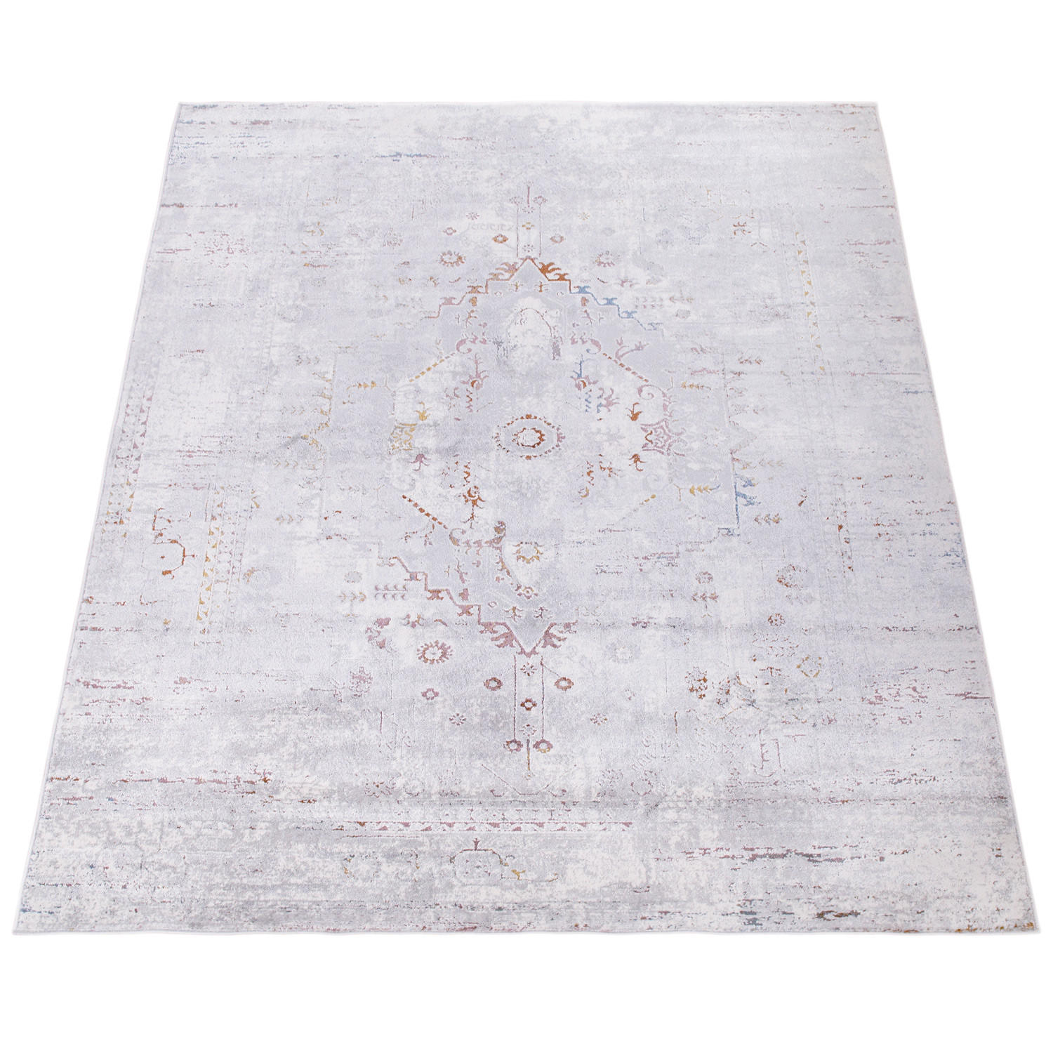 Paco Home Kurzflorteppich Mehrfarbig 160x230 cm