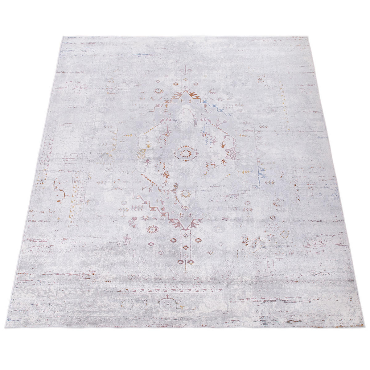 KURZFLORTEPPICH 160/230 cm Calabria 584 - Multicolor, Textil (160/230cm) - Paco Home