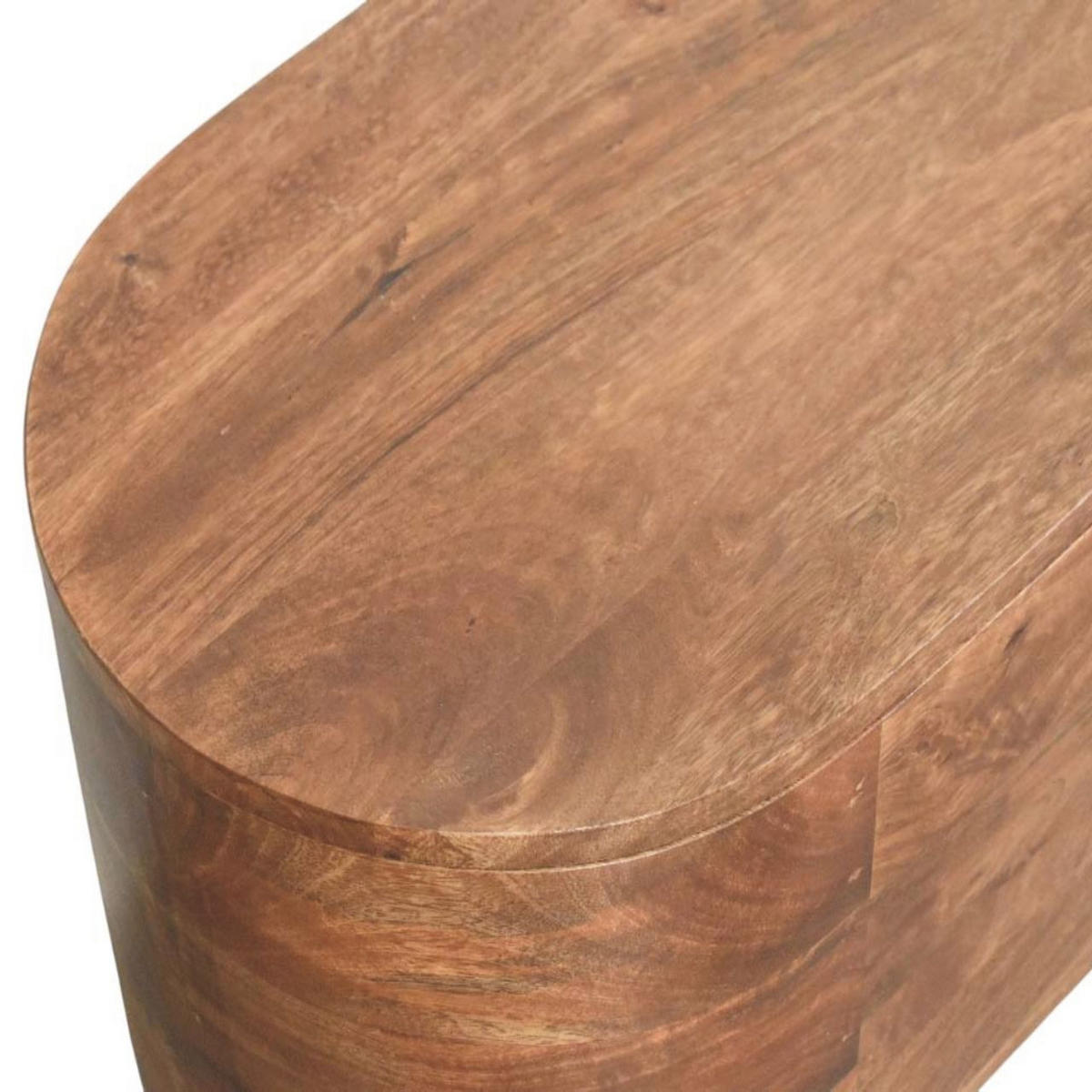 TRUHE mit Roasted-Almond-Finish, Stauraum innen, braun - Braun, Holz (80/38/35cm) - Artisan Furniture