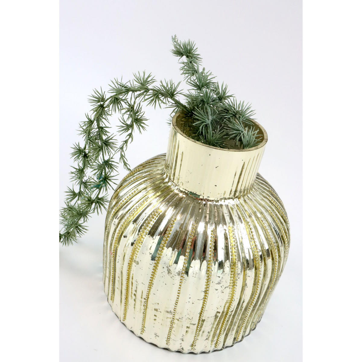DEKOOBJEKT Crystal Glow 20,5/20,5/21,5 cm - Transparent, Glas (20.5/21.5/20.5cm) - FURNARO