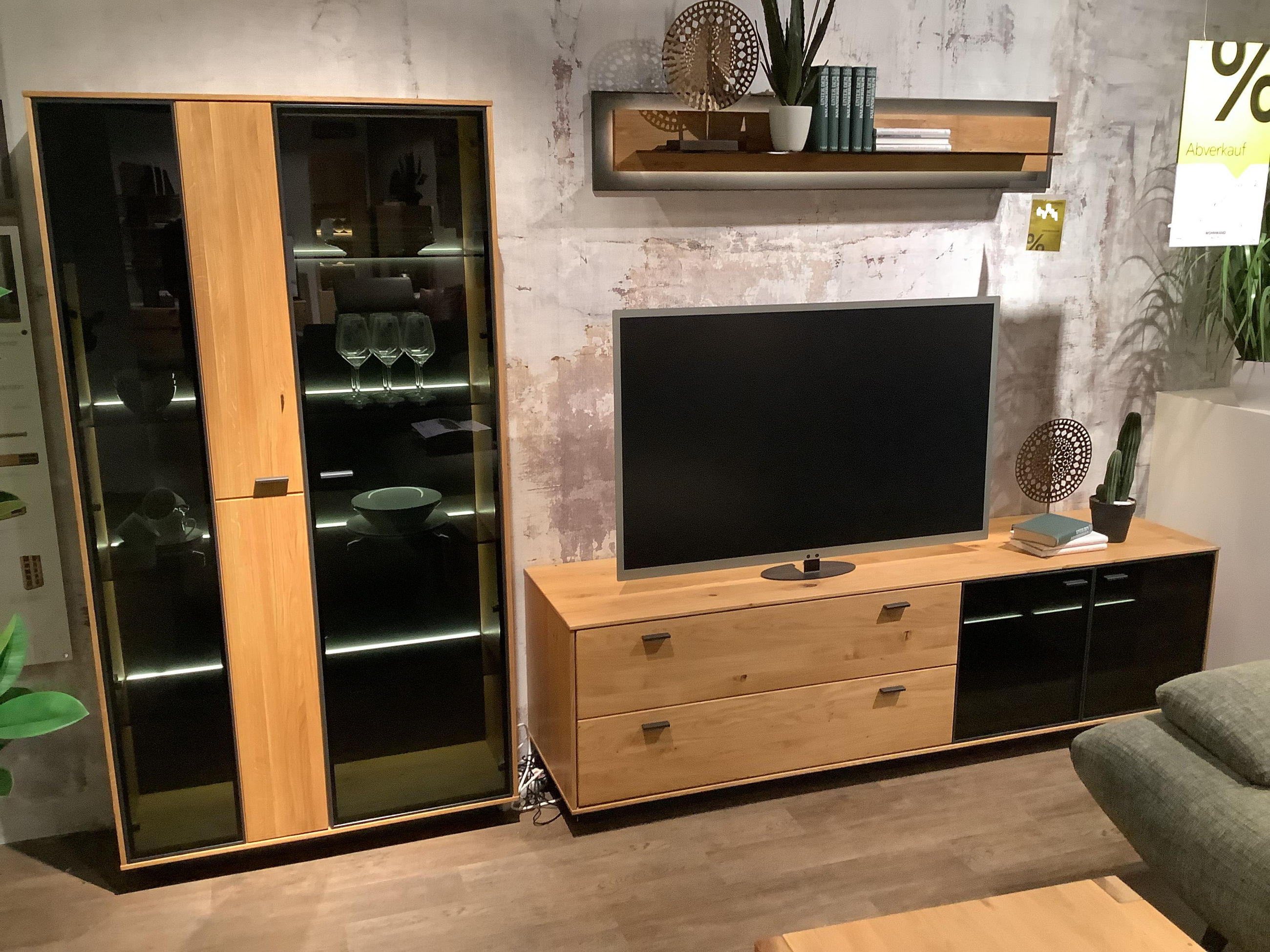 WOHNWAND BADALONA - Linea Natura