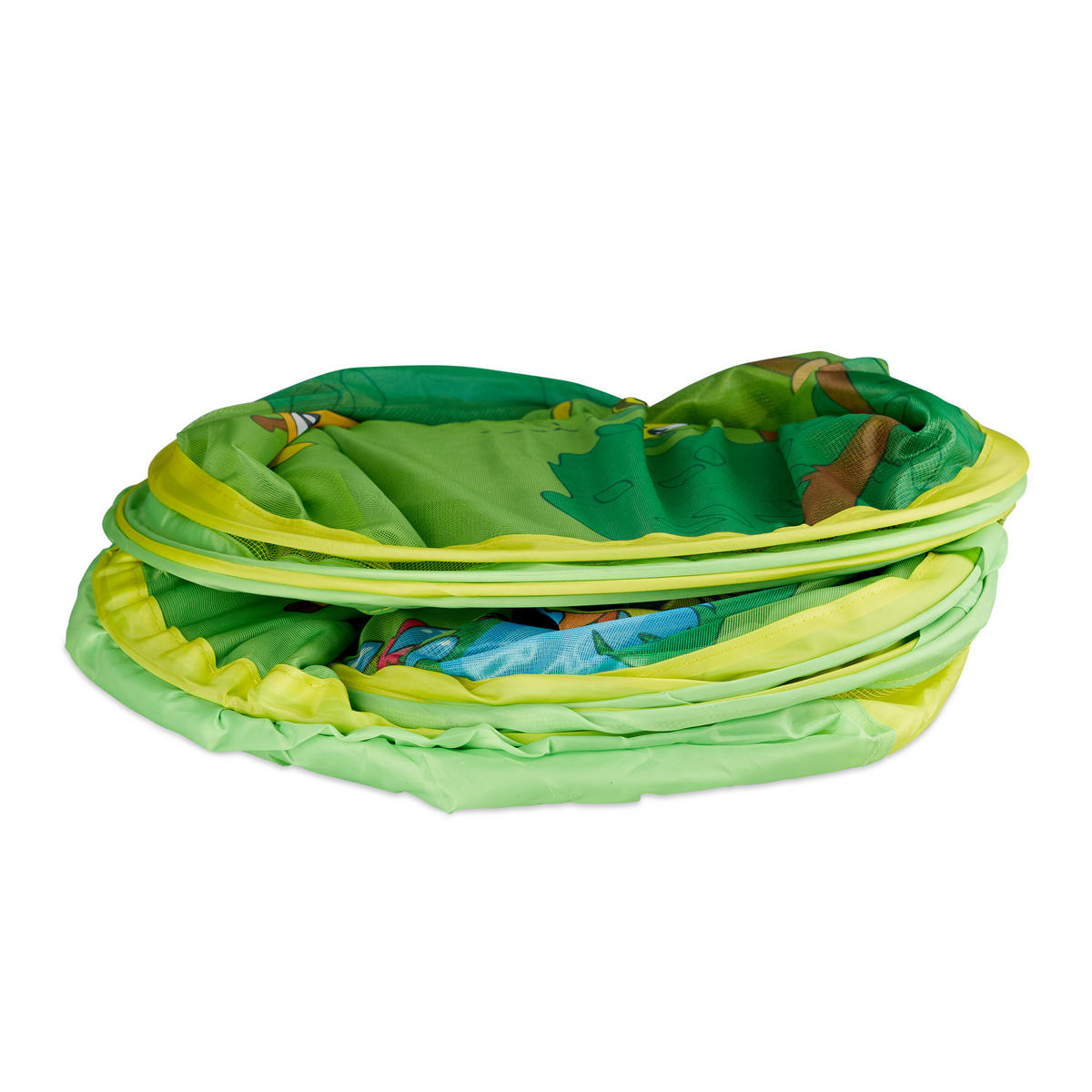 BAZÉNEK Žlutá Zelená 50-ks míčků - zelená barva, kov/textil (110/110cm) - Relaxdays