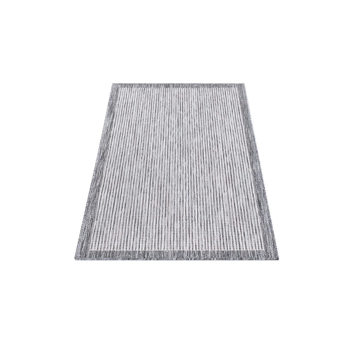 OUTDOOR-TEPPICH Sun 470 Grau 80x150 cm - Grau, Textil (80/150cm) - carpet city