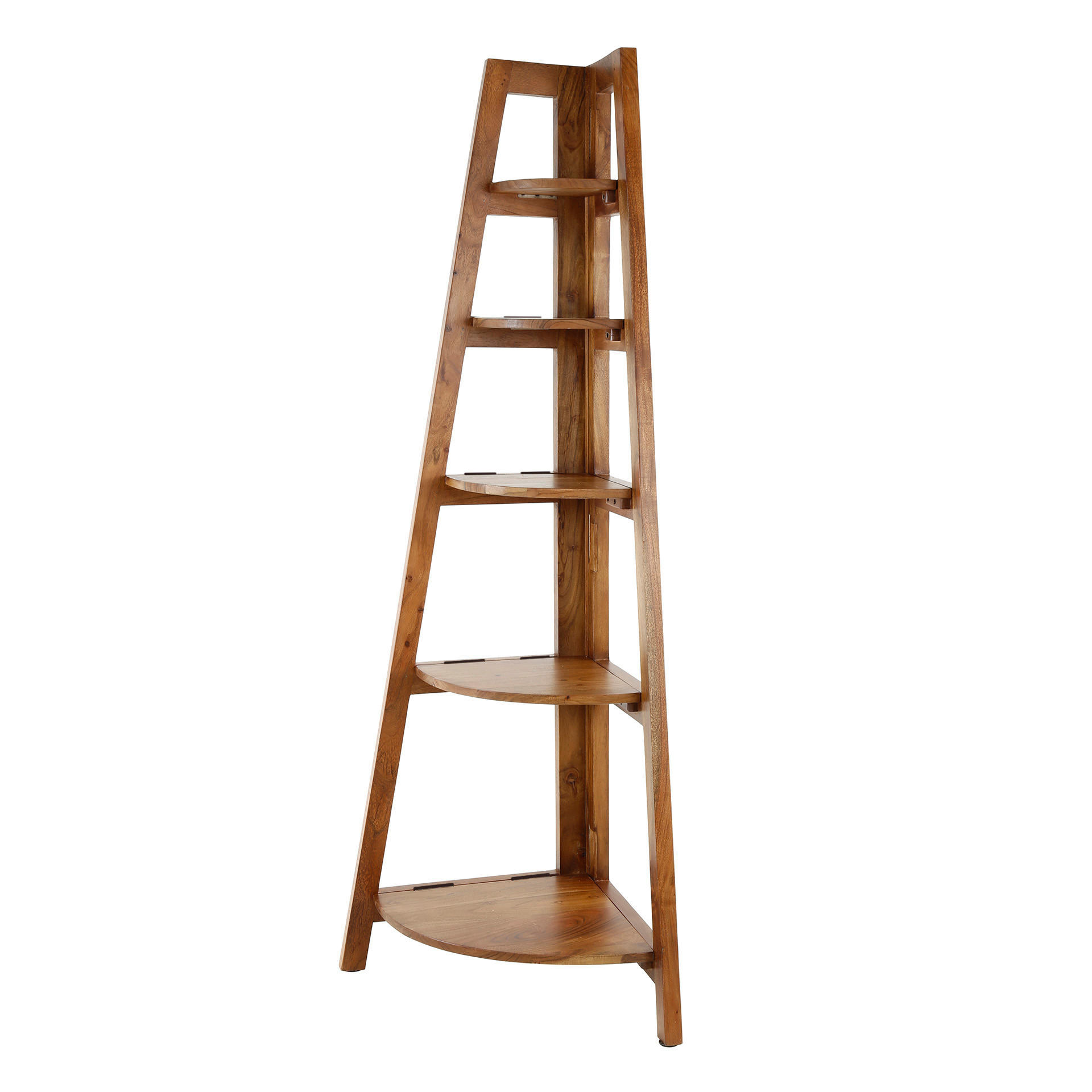 ECKREGAL Rean Braun 44/64/148 cm - Braun, Holz (64/148/44cm) - Hoyz Collection