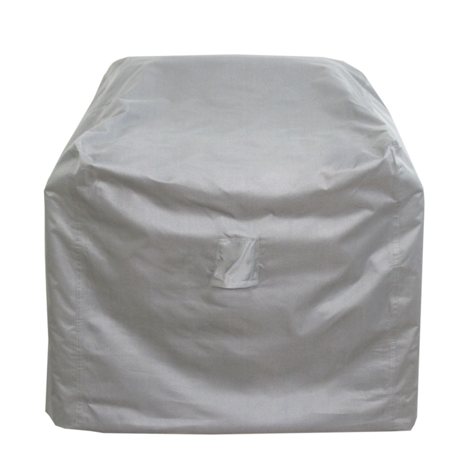 SCHUTZHÜLLE Abdeckung für Gartensessel B 68 x T 83 x H 68 cm - Grau, Textil (68/68/83cm) - Supellex
