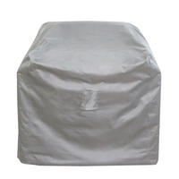 SCHUTZHÜLLE Abdeckung für Gartensessel B 68 x T 83 x H 68 cm - Grau, Textil (68/68/83cm) - Supellex