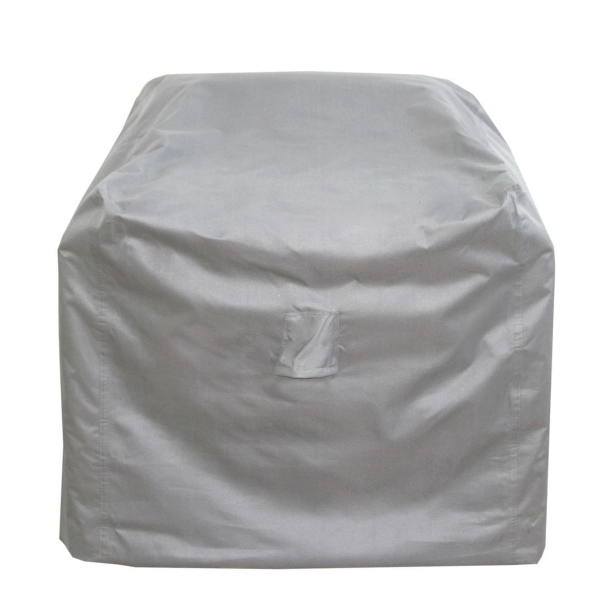 SCHUTZHÜLLE Abdeckung für Gartensessel B 68 x T 83 x H 68 cm - Grau, Textil (68/68/83cm) - Supellex