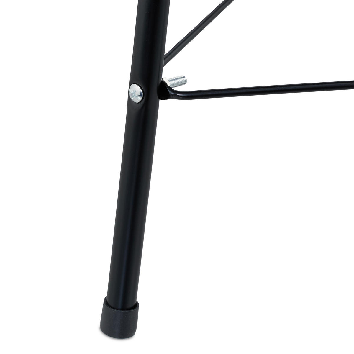 HOLZKOHLEGRILL - Schwarz, Metall (37/53/37cm) - Relaxdays