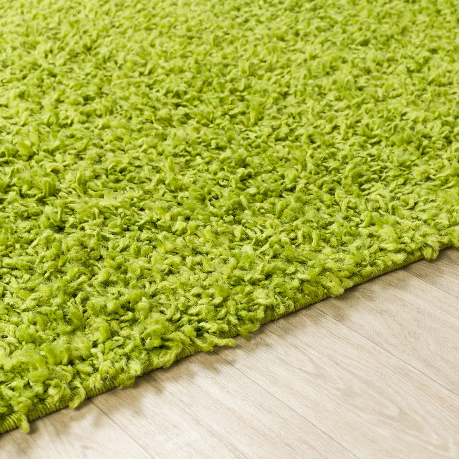 HOCHFLORTEPPICH 80/150 cm Grün - Grün, Naturmaterialien/Textil (80/150cm) - LIVABLISS
