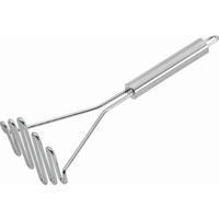KARTOFFELSTAMPFER Dani aus Edelstahl - Edelstahlfarben, Metall (1/1cm) - Modern Living