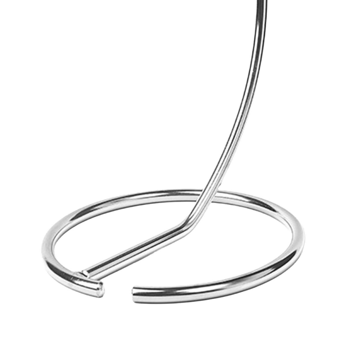 DRŽIAK na banány - strieborná, kov (16.5/34.5/16.5cm) - Relaxdays