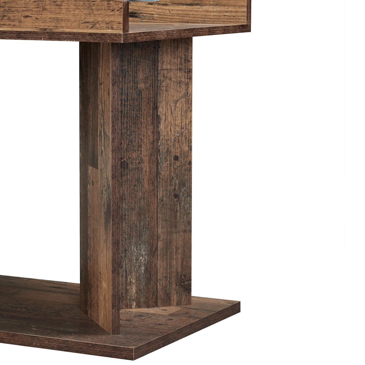 ESSTISCH VIVIAN 120-160/80/76 cm - Sonoma Eiche, Holzwerkstoff (80/120/76cm) - B&D Home