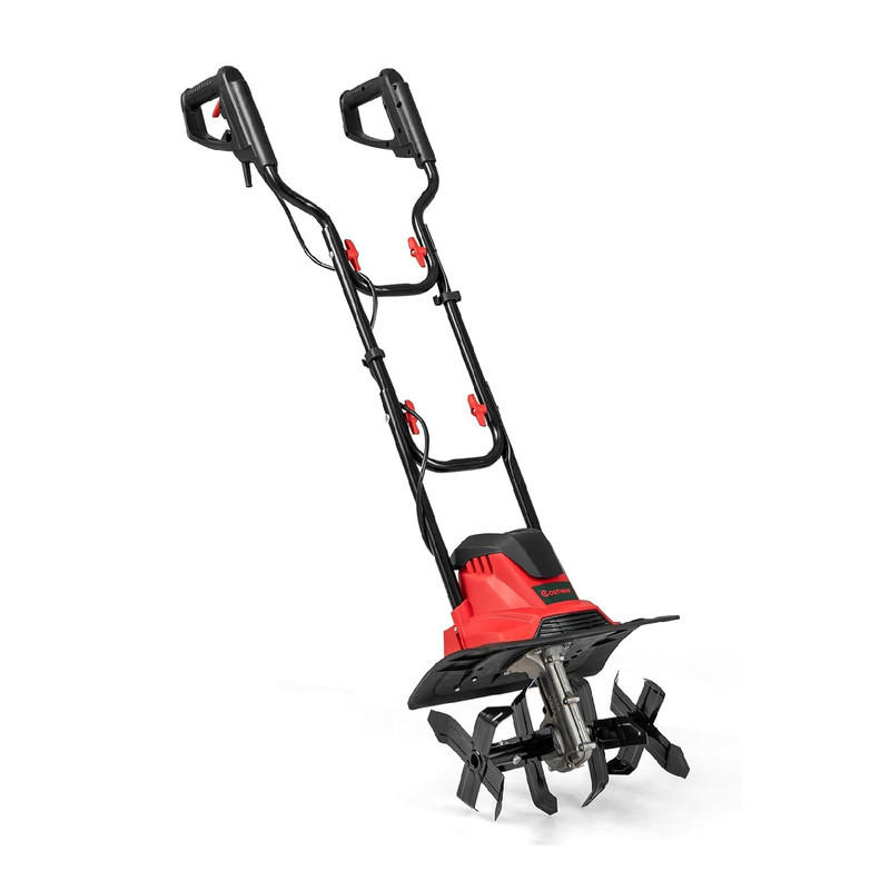 Costway Motorhacke Rot 36.5x138x24 cm