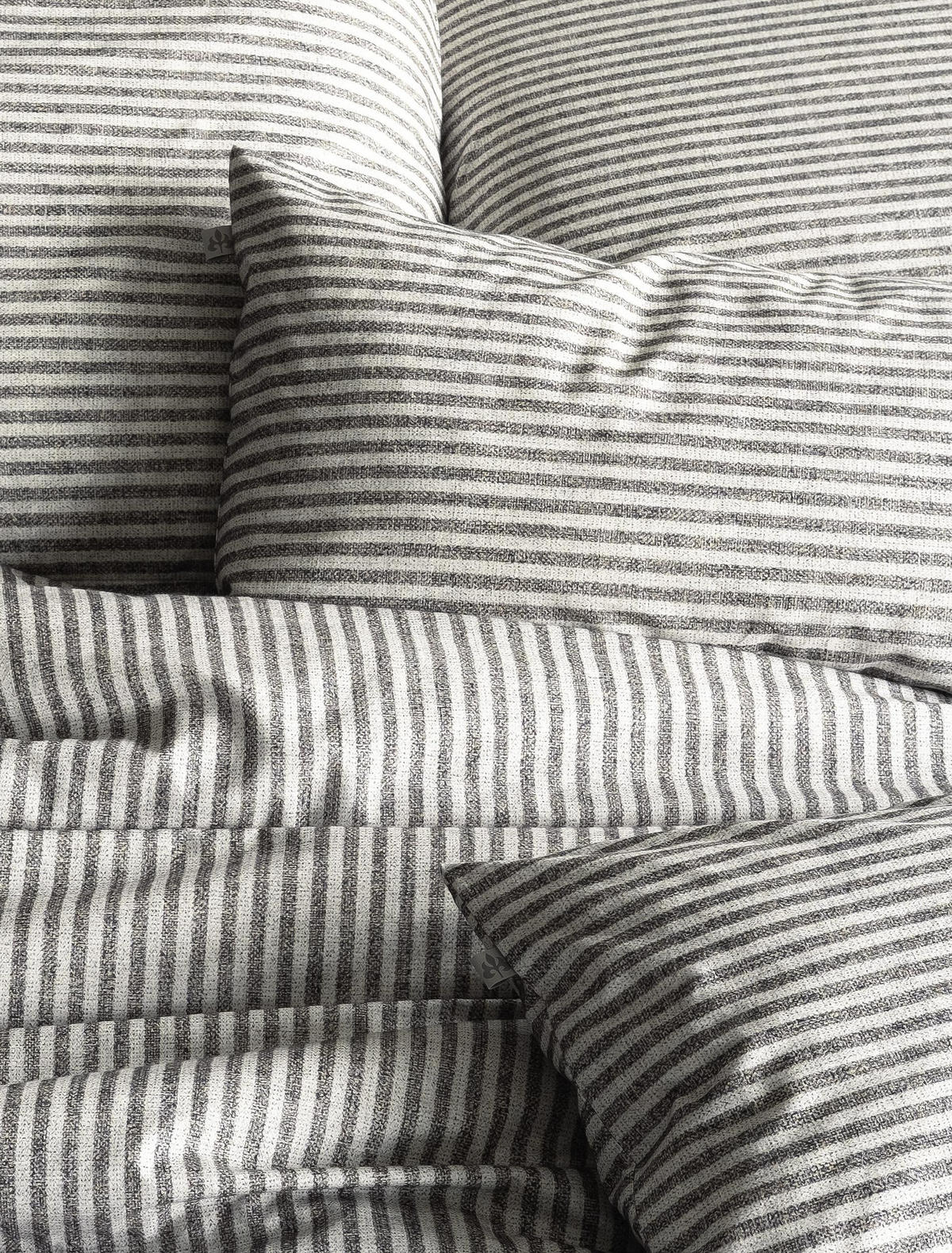 BETTWÄSCHE Renforcé 155/200 cm  - Silberfarben, KONVENTIONELL, Textil (155/200cm) - Irisette