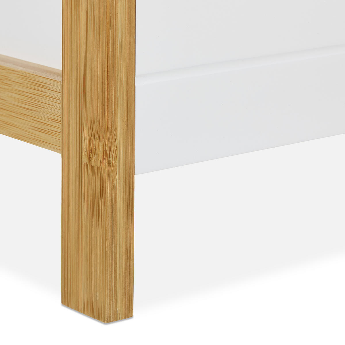 BADREGAL - Multicolor, Holz/Holzwerkstoff (28/74.5/20cm) - Relaxdays